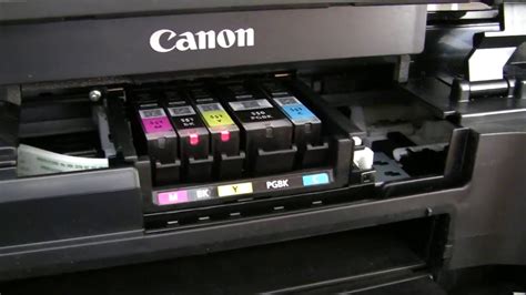 replacing canon ink cartridges